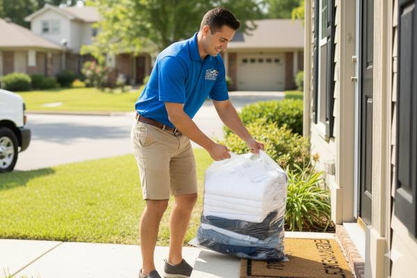 Driver Delivery At Home 600X400