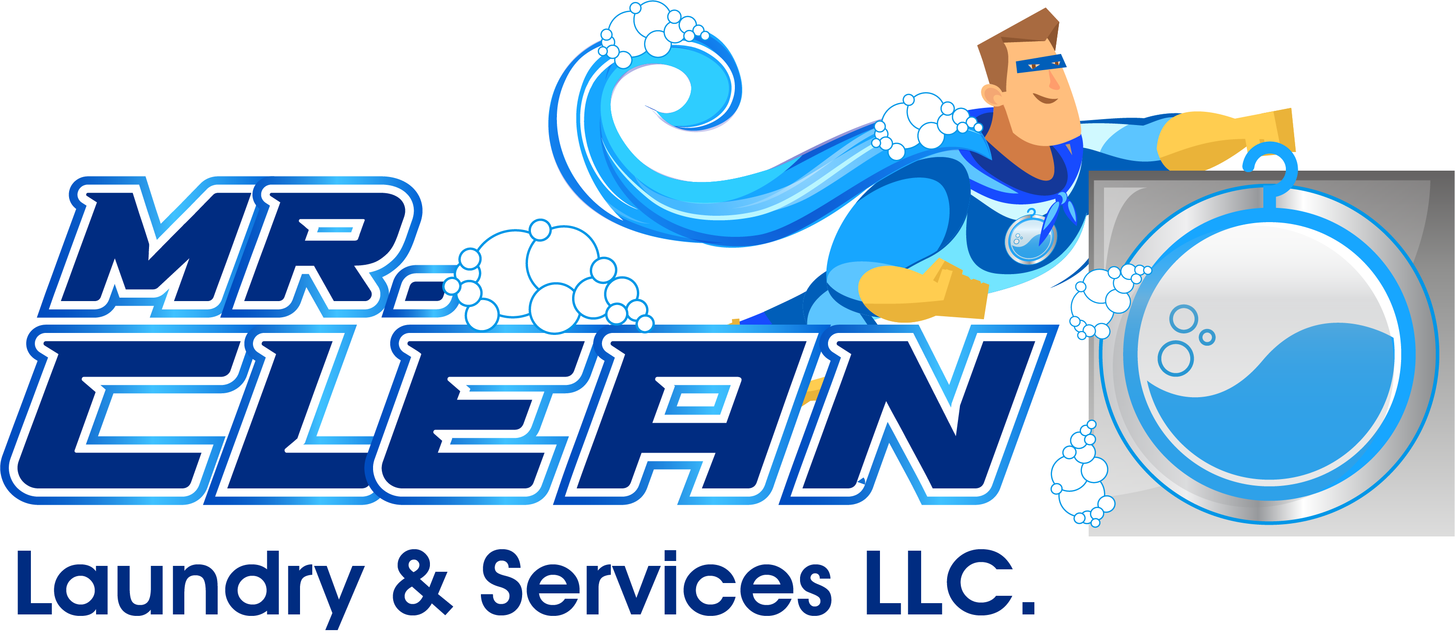 LOGO MR CLEAN LAUNDRY & SERVICES LLC